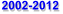 2002-2012