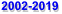2002-2019
