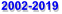 2002-2019
