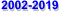 2002-2019